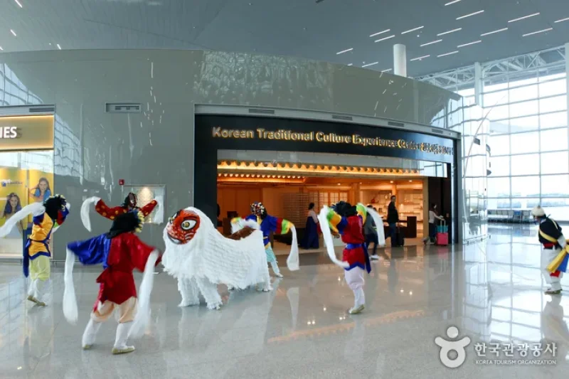 仁川国際空港 第2旅客ターミナル (21/23)