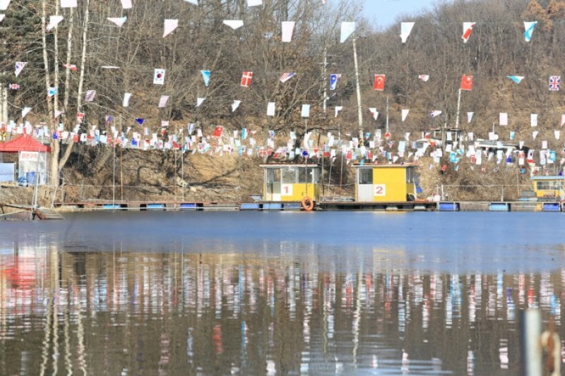 百鶴ワカサギ釣り祭り2018（백학빙어낚시축제 2018） (4/7)