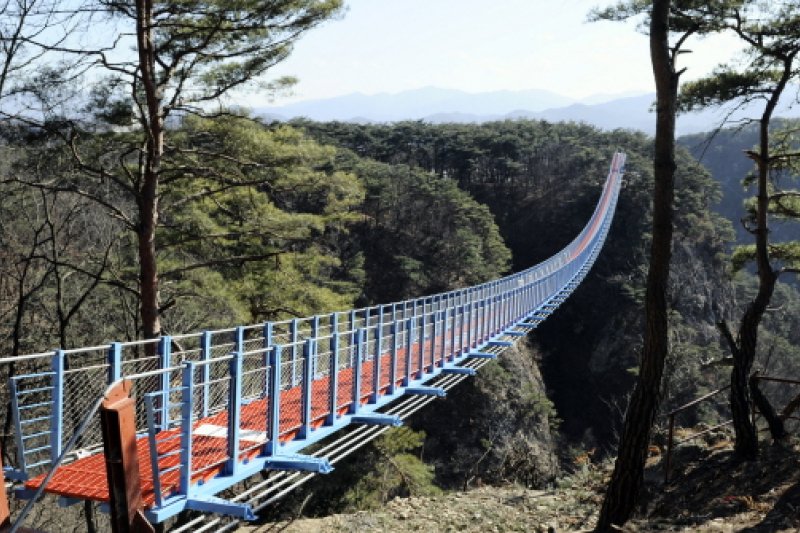 原州 小金山つり橋 (1/23)