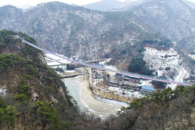 原州 小金山つり橋 (2/23)