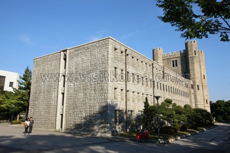 ソウル 高麗大学校中央図書館（서울 고려대학교 중앙도서관） (4/14)