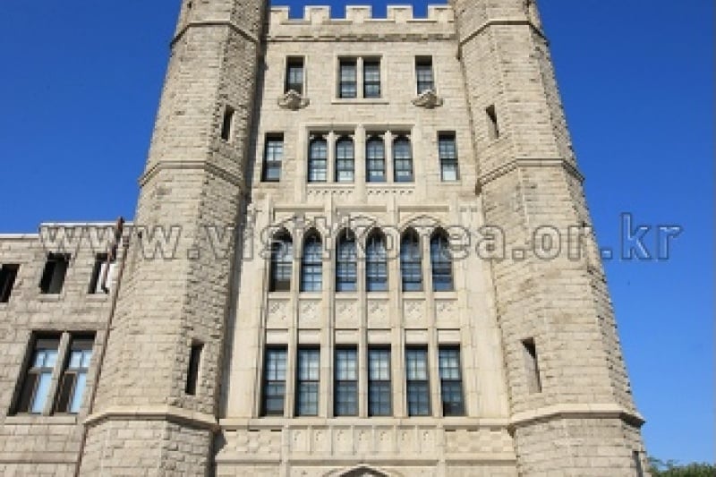 ソウル 高麗大学校中央図書館（서울 고려대학교 중앙도서관） (5/14)