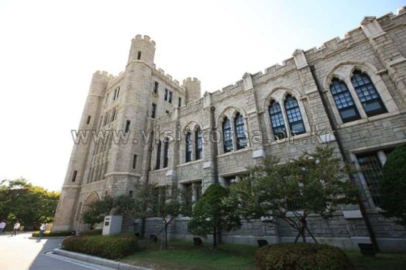 ソウル 高麗大学校中央図書館（서울 고려대학교 중앙도서관） (6/14)