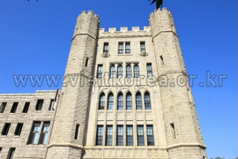 ソウル 高麗大学校中央図書館（서울 고려대학교 중앙도서관） (11/14)
