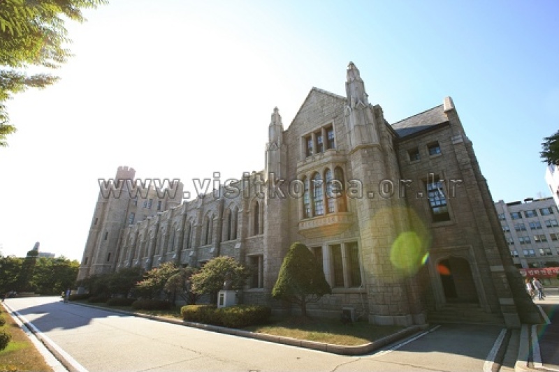 ソウル 高麗大学校中央図書館（서울 고려대학교 중앙도서관） (14/14)