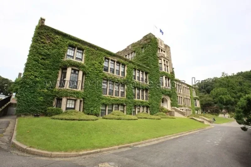 ソウル 延世大学校 アンダーウッド館（서울 연세대학교 언더우드관） (8/12)