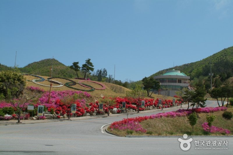 黄永祚記念公園（황영조 기념공원） (1/7)