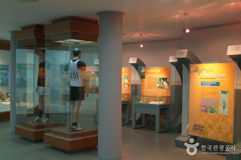 黄永祚記念公園（황영조 기념공원） (2/7)