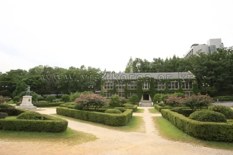 ソウル 延世大学校スティムソン館（서울 연세대학교 스팀슨관） (3/20)