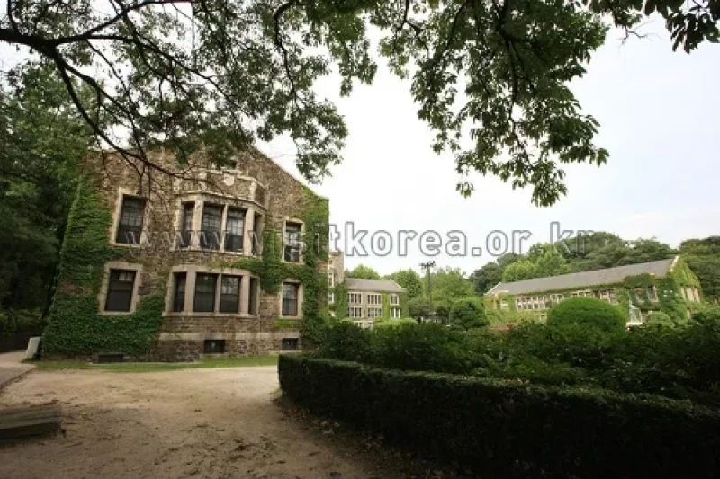 ソウル 延世大学校スティムソン館（서울 연세대학교 스팀슨관） (6/20)