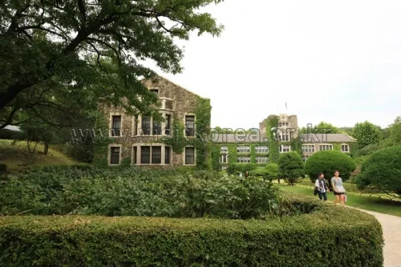 ソウル 延世大学校スティムソン館（서울 연세대학교 스팀슨관） (7/20)