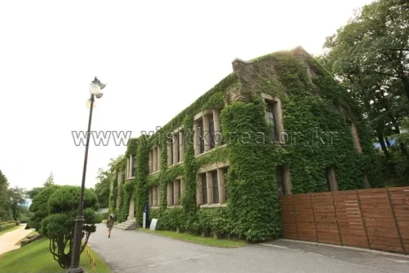 ソウル 延世大学校スティムソン館（서울 연세대학교 스팀슨관） (9/20)
