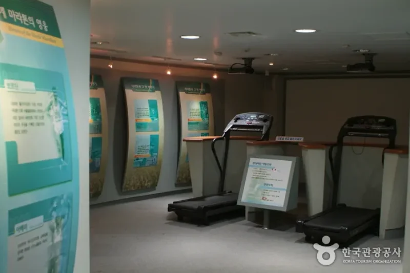 黄永祚記念館（황영조 기념관） (5/19)