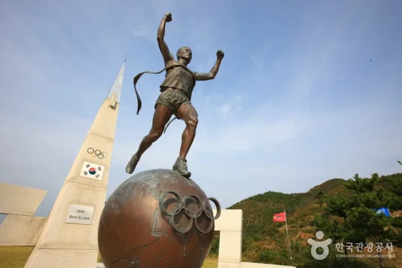 黄永祚記念館（황영조 기념관） (8/19)