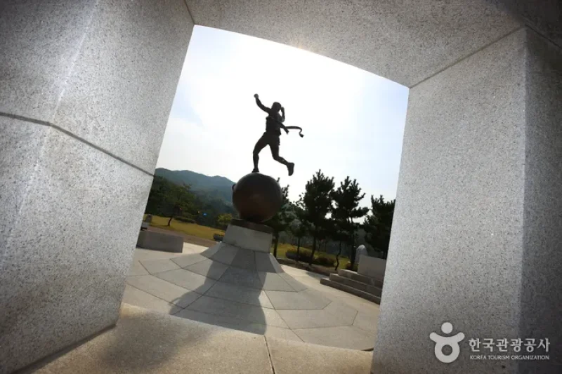 黄永祚記念館（황영조 기념관） (12/19)