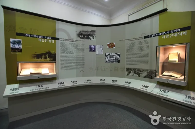 ソウル大学校病院 医学博物館（서울대학교병원 의학박물관） (2/7)