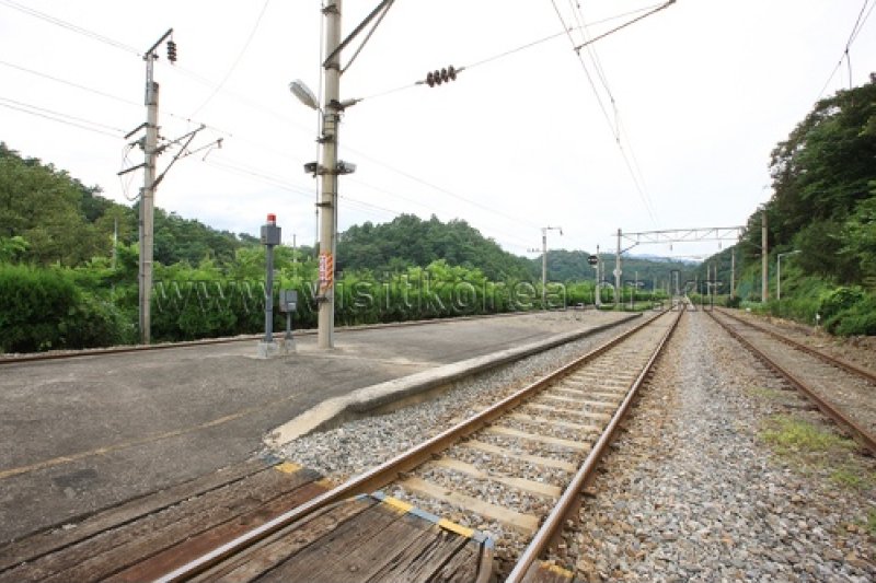 桃京里駅（三陟）（도경리역（삼척）） (5/16)