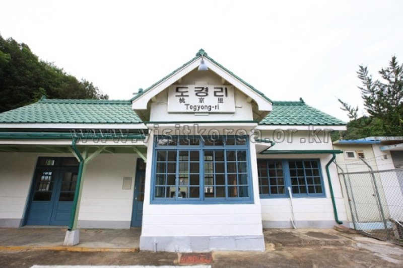 桃京里駅（三陟）（도경리역（삼척）） (6/16)