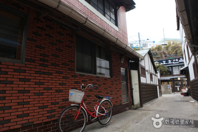 九龍浦日本人家屋通り（구룡포 일본인 가옥거리） (2/47)