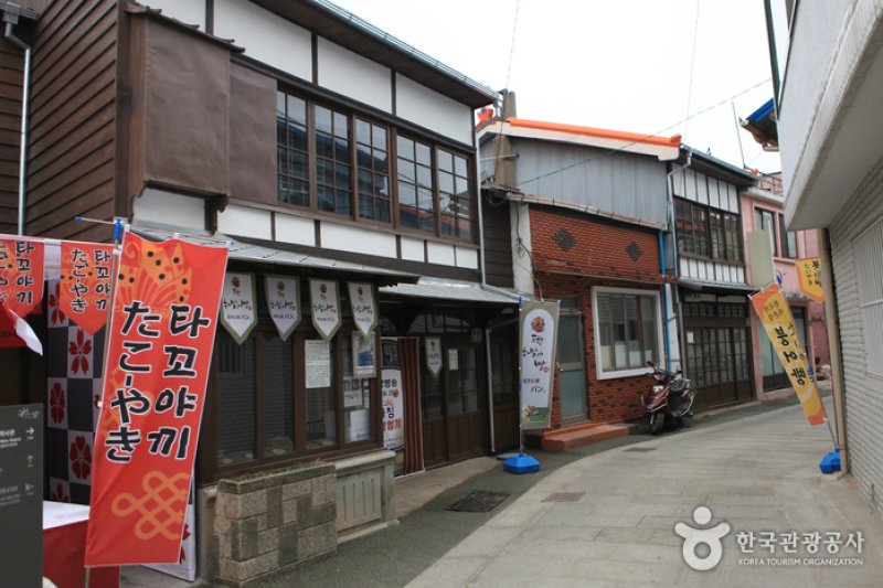 九龍浦日本人家屋通り（구룡포 일본인 가옥거리） (3/47)
