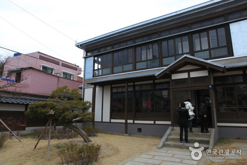九龍浦日本人家屋通り（구룡포 일본인 가옥거리） (30/47)