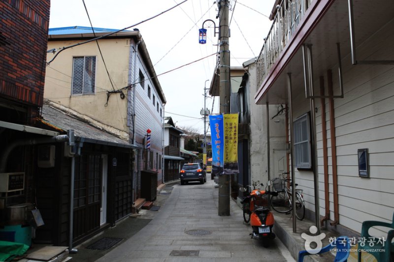 九龍浦日本人家屋通り（구룡포 일본인 가옥거리） (32/47)