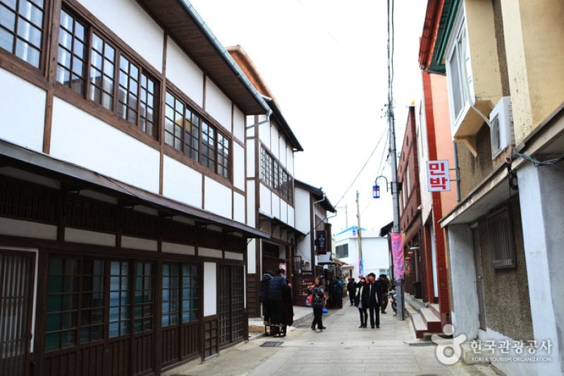 九龍浦日本人家屋通り（구룡포 일본인 가옥거리） (35/47)