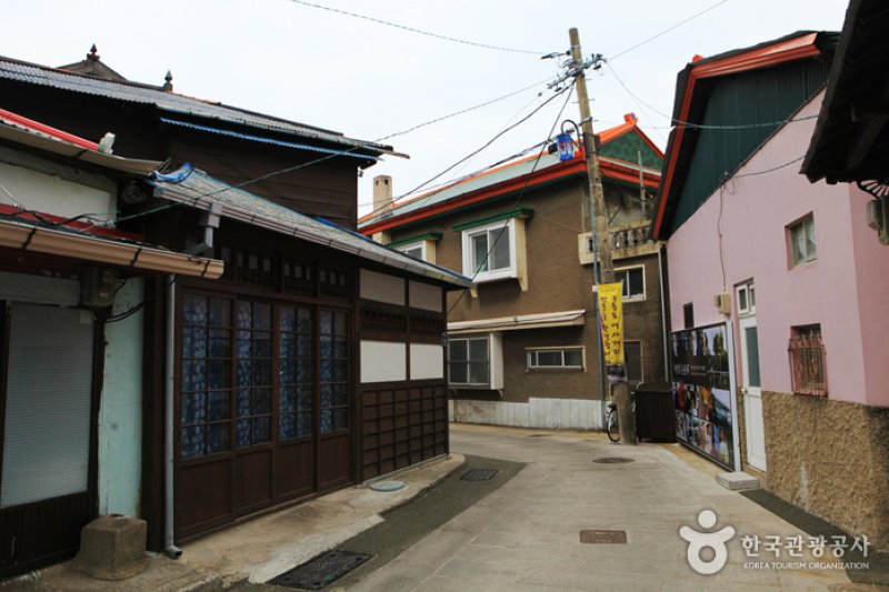 九龍浦日本人家屋通り（구룡포 일본인 가옥거리） (36/47)