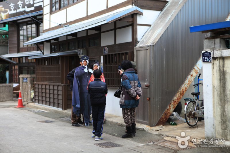 九龍浦日本人家屋通り（구룡포 일본인 가옥거리） (37/47)