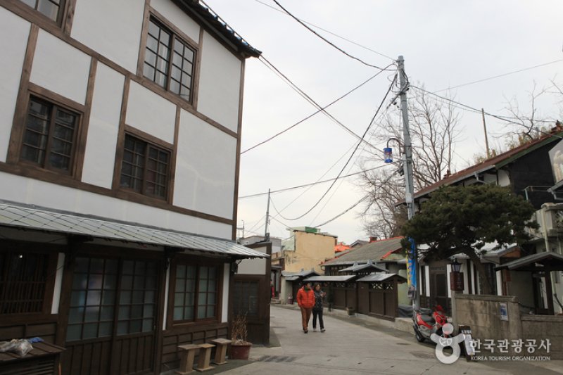 九龍浦日本人家屋通り（구룡포 일본인 가옥거리） (41/47)