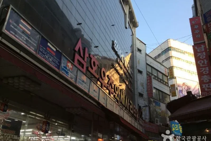 南大門アクセサリー商店街（남대문 액세사리상가） (10/13)