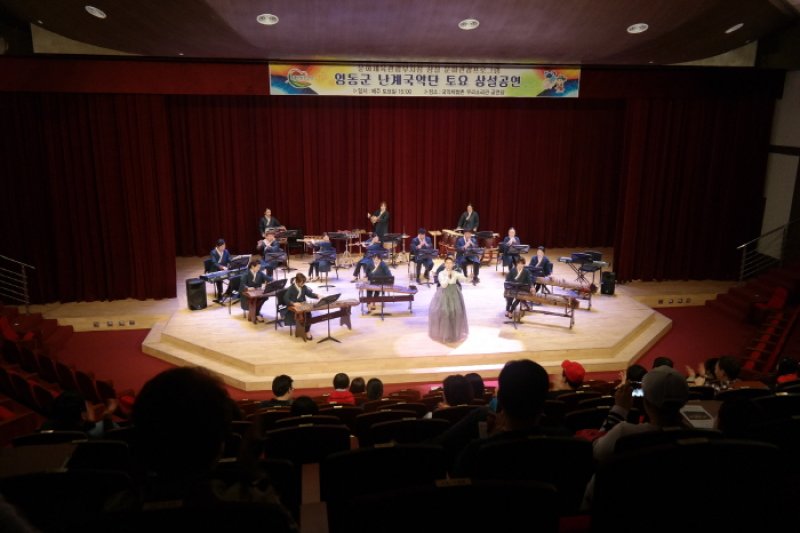 蘭渓国楽団常設公演 (1/4)