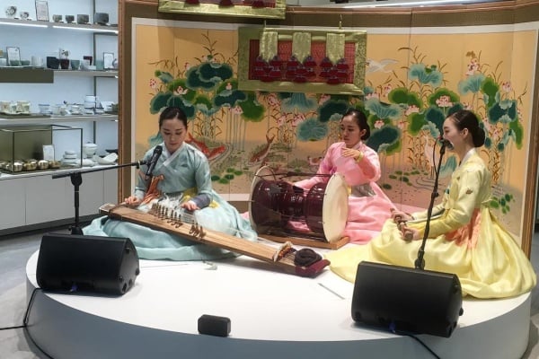 【韓国旅行情報】仁川国際空港第2旅客ターミナルで韓国伝統文化体験