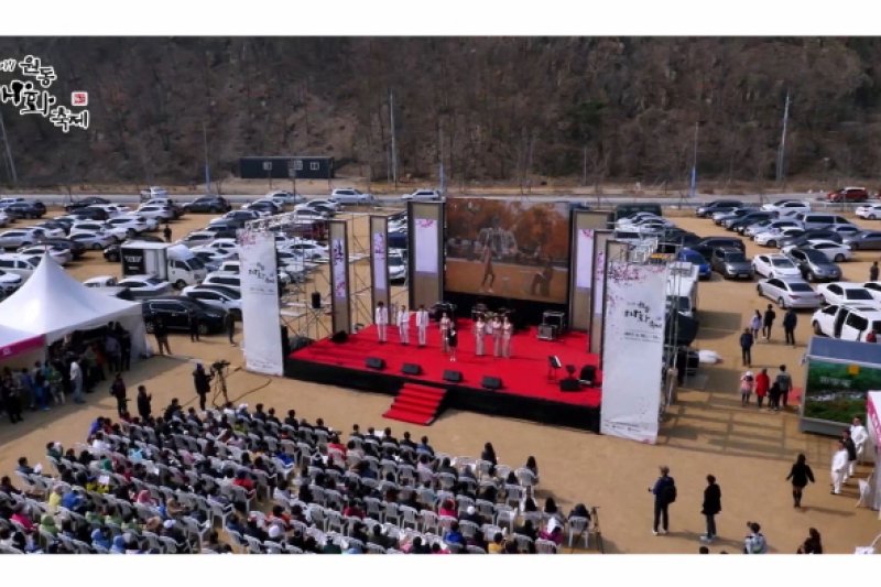 梁山院洞梅花祭り（양산원동매화축제 2018） (5/8)