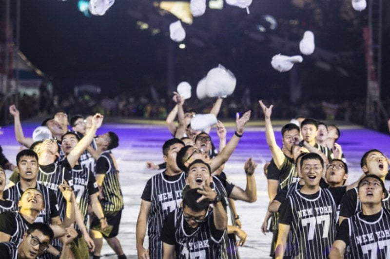 原州ウインターダンシングカーニバル2018（원주 윈터 댄싱카니발 2018） (8/14)