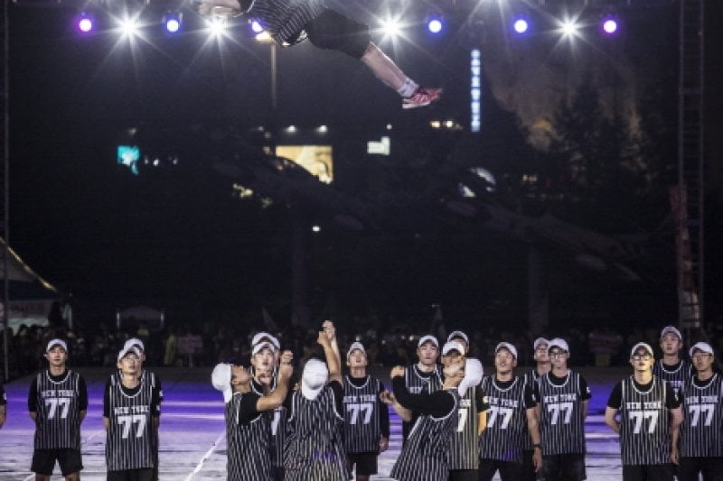 原州ウインターダンシングカーニバル2018（원주 윈터 댄싱카니발 2018） (10/14)