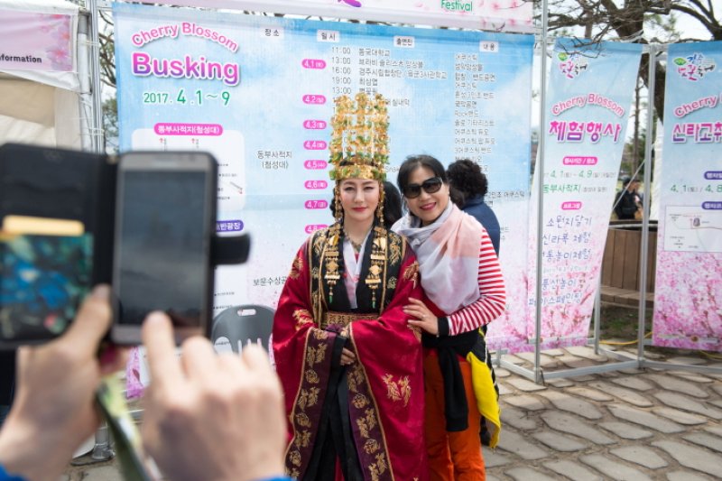 慶州桜祭り2018 (1/8)