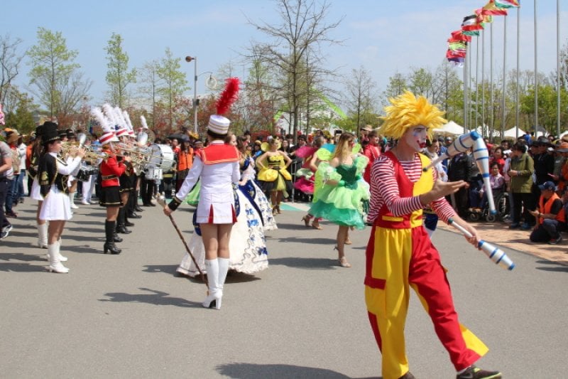 順天湾国家庭園 春花祭り（순천만국가정원 봄꽃 축제 2018 ） (9/11)
