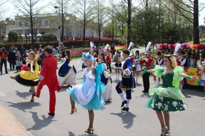 順天湾国家庭園 春花祭り（순천만국가정원 봄꽃 축제 2018 ） (10/11)