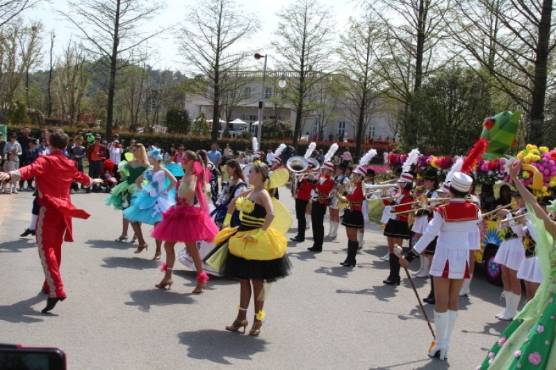 順天湾国家庭園 春花祭り（순천만국가정원 봄꽃 축제 2018 ） (11/11)