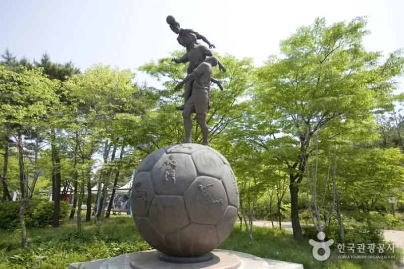 NFC（サッカー韓国代表チームトレーニングセンター）（축구 국가대표팀 트레이닝 센터） (5/7)