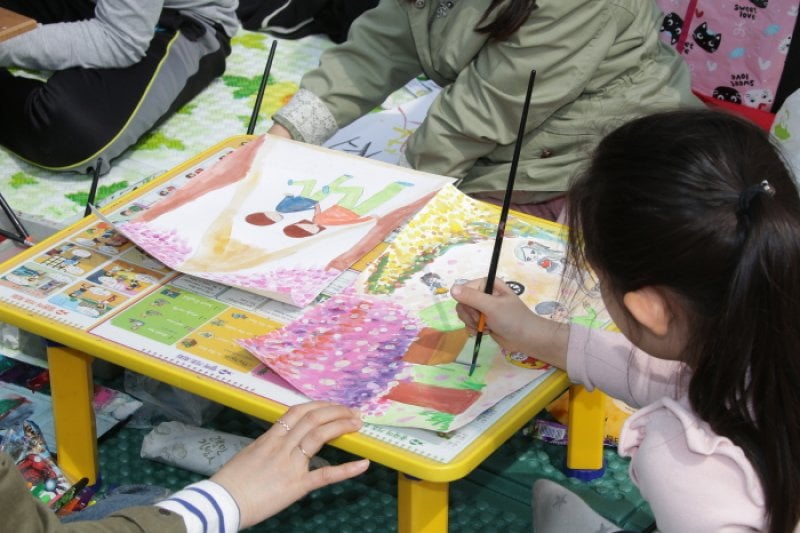 安養忠勲桜祭り（안양충훈 벚꽃축제 2018） (5/10)