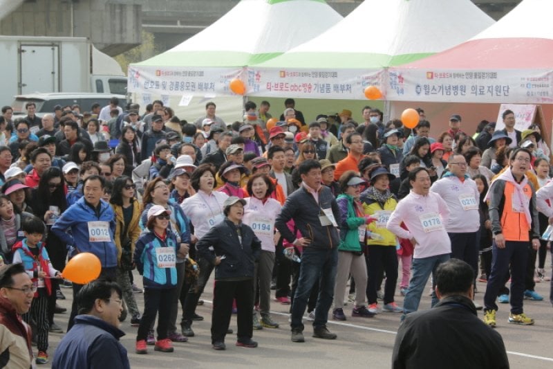 安養忠勲桜祭り（안양충훈 벚꽃축제 2018） (6/10)