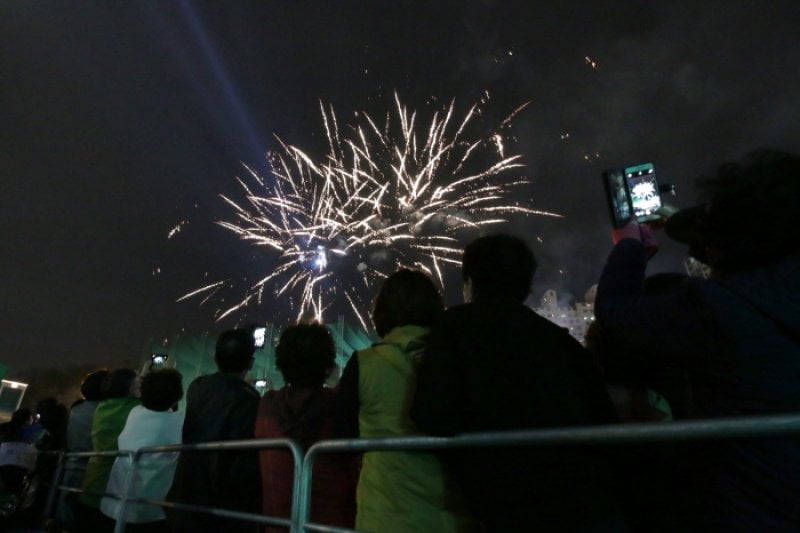 安養忠勲桜祭り（안양충훈 벚꽃축제 2018） (7/10)