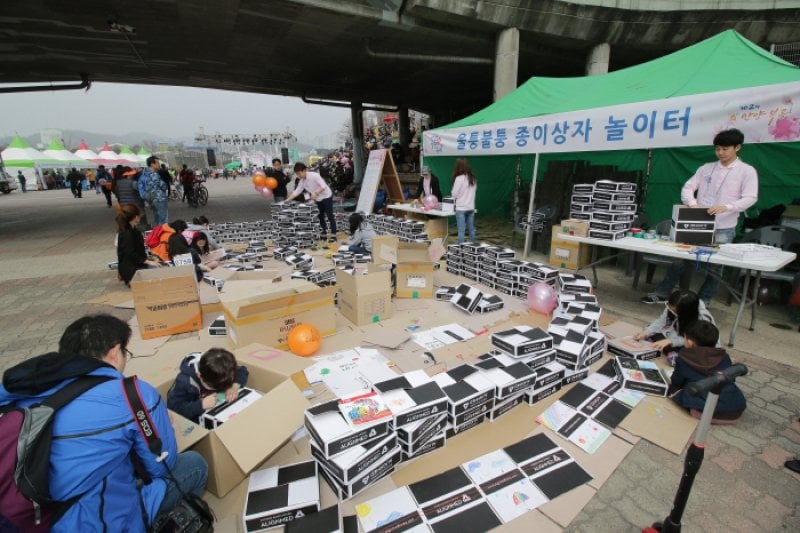 安養忠勲桜祭り（안양충훈 벚꽃축제 2018） (8/10)