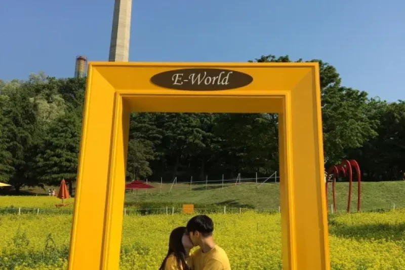 E-WORLDカラフルフェスティバル（이월드 컬러풀 페스티벌） (9/16)