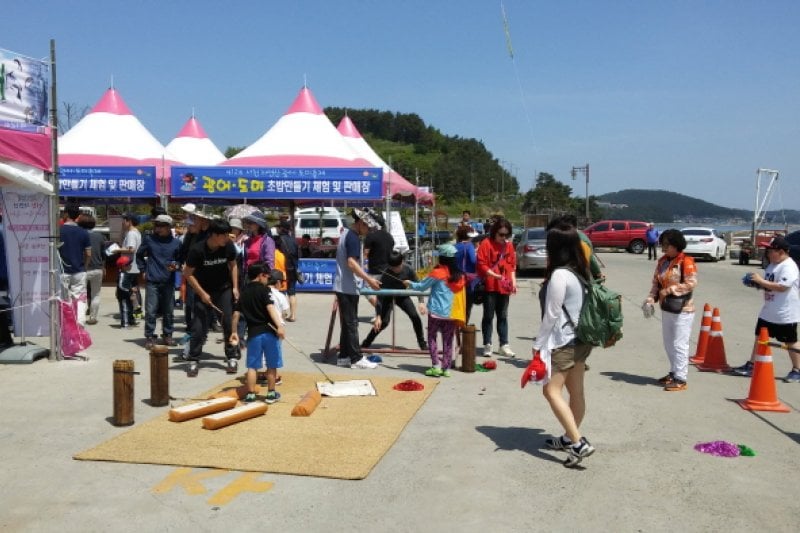 舒川自然産ヒラメタイ祭り（서천 자연산 광어 도미 축제） (4/10)