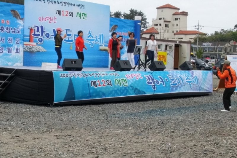 舒川自然産ヒラメタイ祭り（서천 자연산 광어 도미 축제） (6/10)