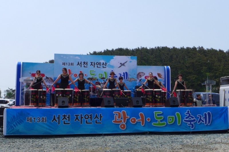舒川自然産ヒラメタイ祭り（서천 자연산 광어 도미 축제） (8/10)