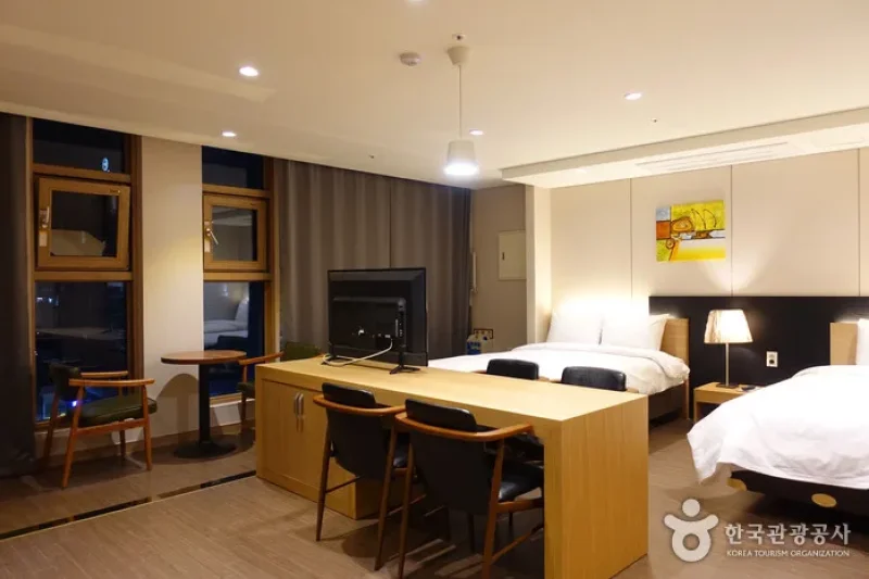 HOTEL LUCEBRIDGE[韓国観光品質認証]（호텔 루체브릿지 [한국관광품질인증/Korea Quality]） (8/18)